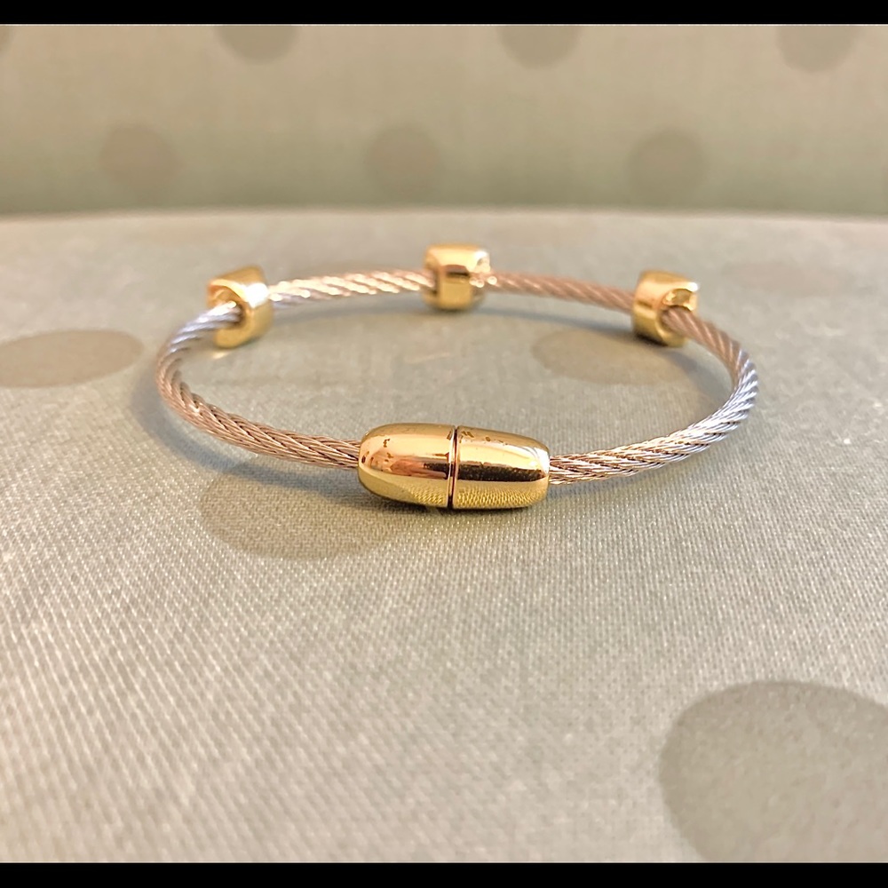 Cable Bracelet - Picture 3 of 3